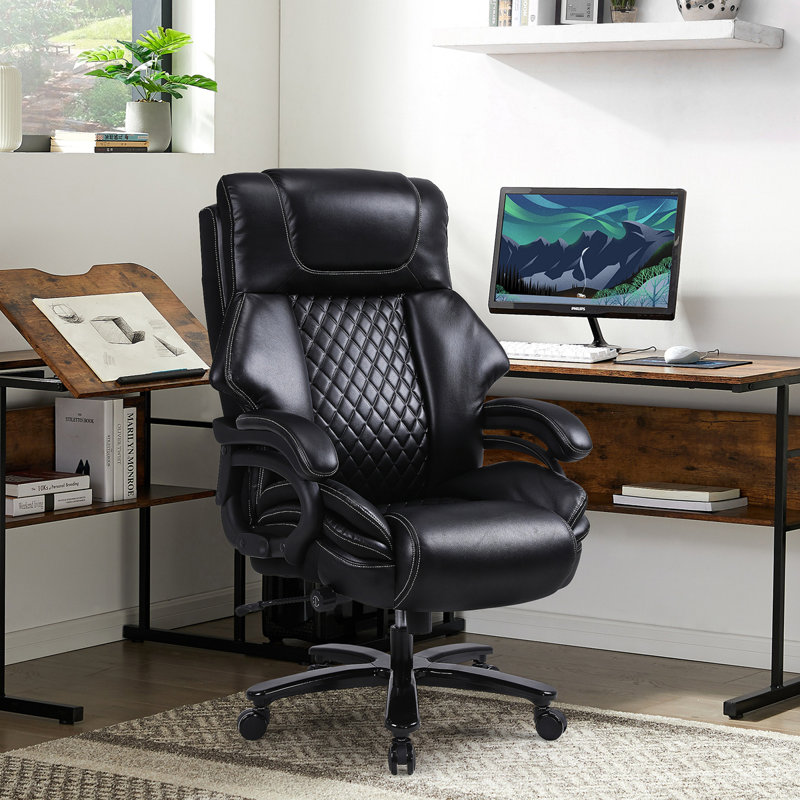 Callender Vanbow.Office Chair.Heavy and tall adjustable executive Big and Tall Office Chair